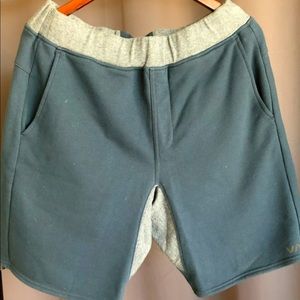 RVCA sweat shorts